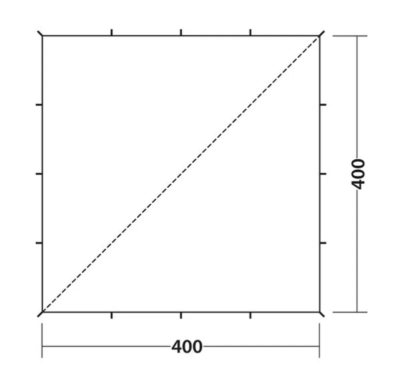 Robens Hydrotex Polycotton Outback Tarp 4x4-1